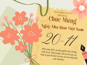 Ý NGHĨA VÀ NGUỒN GỐC NGÀY NHÀ GIÁO VIỆT NAM 20/11