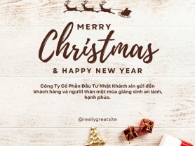 MERRY CHRISTMAS & HAPPY NEW YEAR