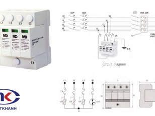 THIẾT BỊ CẮT SÉT BD2-40/240