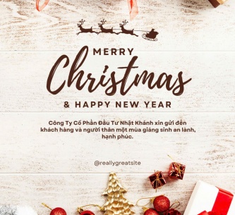 MERRY CHRISTMAS & HAPPY NEW YEAR